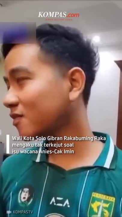 Gibran soal Isu Anies-Cak Imin: Saya Tak Kaget, Terperanjat #Shorts