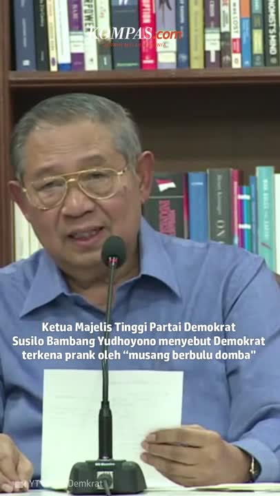 SBY Kutip Peribahasa Musang Berbulu Domba