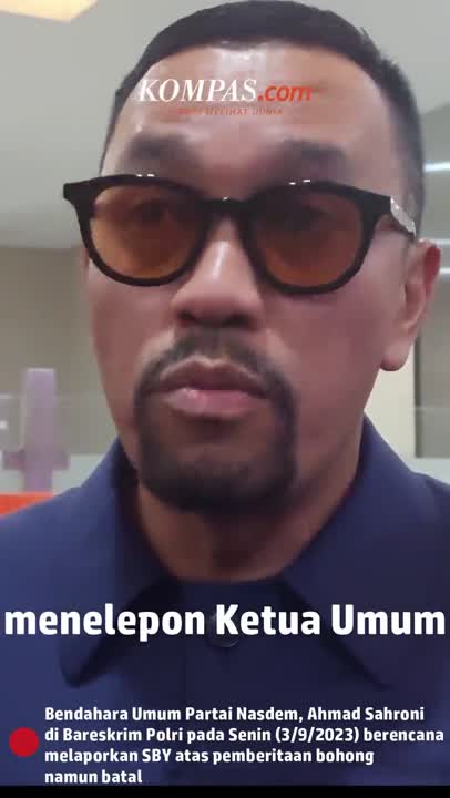 Surya Paloh dan Anies Baswedan Larang Politikus Nasdem Laporkan SBY