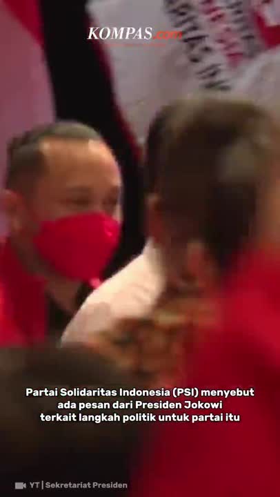 Pesan Jokowi ke PSI: &ldquo;Masih Banyak Drama Bakal Terjadi&rdquo;