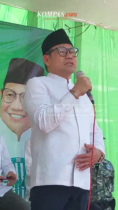 Kala Cak Imin Minta Didoakan Jadi Wapres oleh Warga Lamongan
