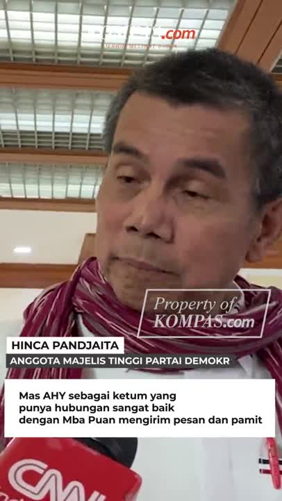 Gabung Gerindra, AHY Minta Maaf ke Puan Tak Bisa Bersama