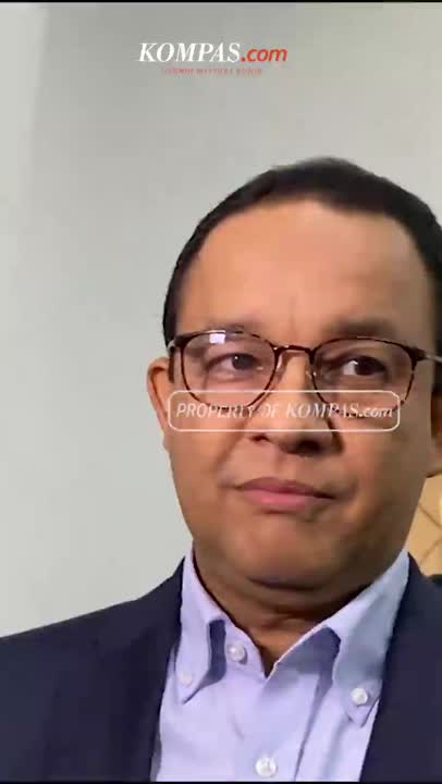 Anies: Soal Isu Dua Poros, Enggak Penting! #Shorts