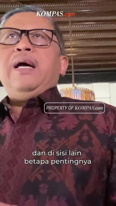 Hasto Tanggapi soal Gibran Dianggap Langgar UU Pemilu