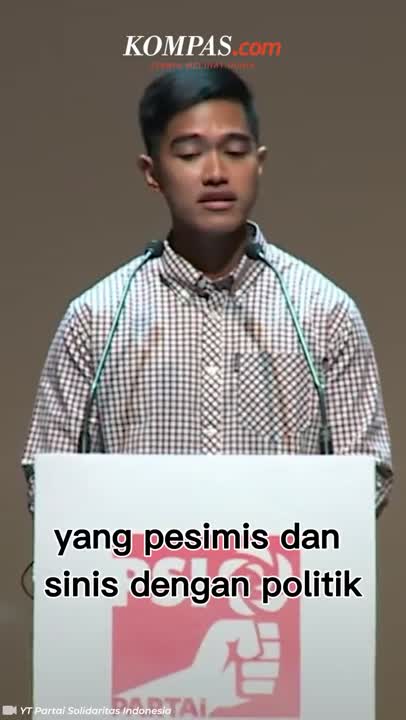 Kaesang Sebut Politik "Jalan Ninja"