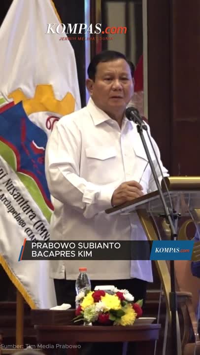 Pujian Prabowo untuk Kinerja Pemerintahan Jokowi