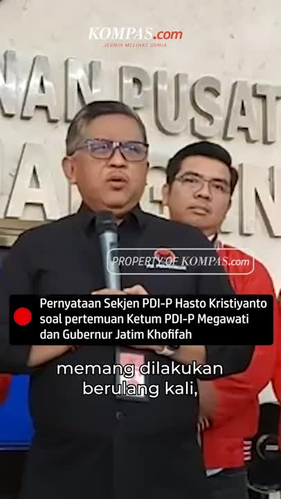 Isi Pertemuan Megawati dan Khofifah