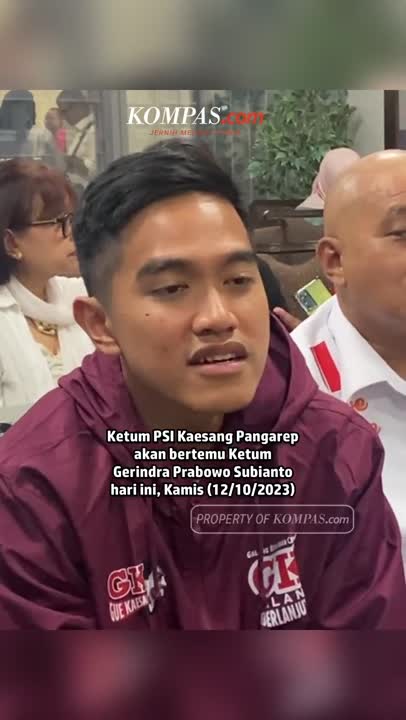 Bakal Bertemu Prabowo Hari Ini, Kaesang: Mau Bahas Kucing
