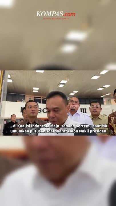 Ketum KIM Langsung Kumpul Usai MK Putuskan Batas Usia Capres-Cawapres