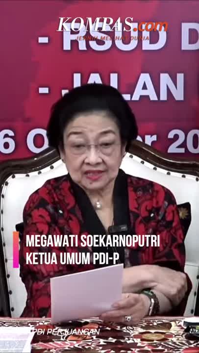 Megawati: Kalo Sudah Jadi Anggota PDI-P, Jangan Lirik Partai Lain