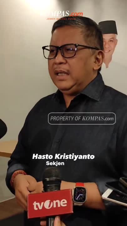 PDI-P Yakin Gibran Tak akan Jadi Cawapres Prabowo #Shorts
