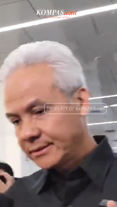 Ganjar Buka Peluang Duet dengan Gibran di Pilpres #Shorts