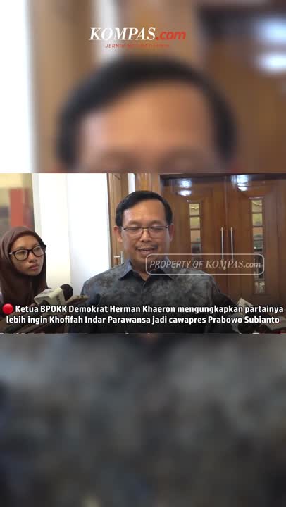 Demokrat Condong ke Khofifah untuk Jadi Cawapres Prabowo