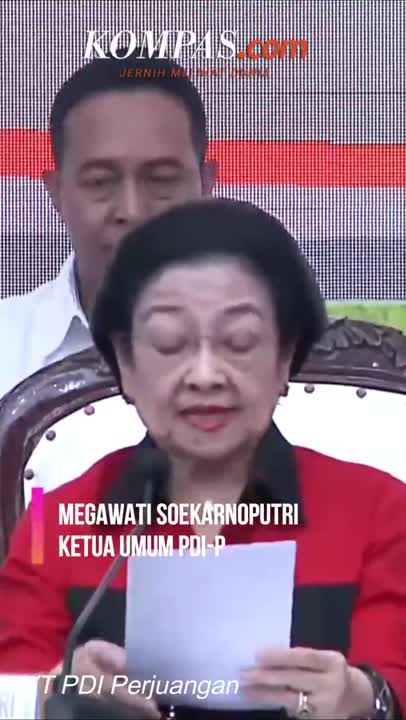 Detik-detik Megawati Umumkan Mahfud Jadi Cawapres Ganjar