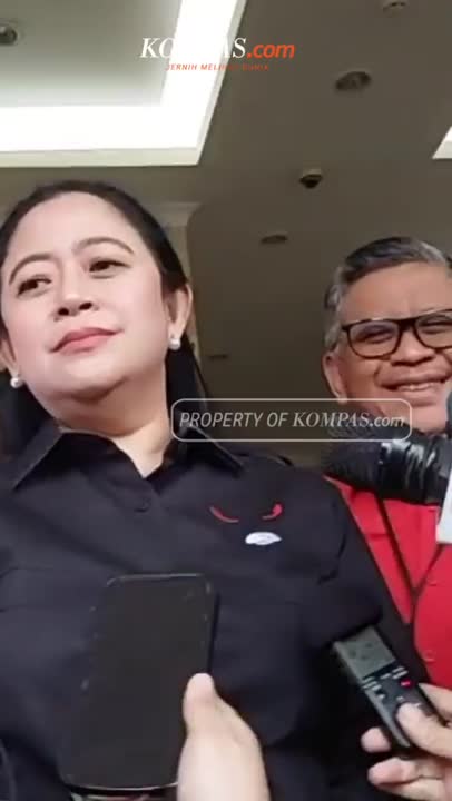 Singkatan Duet Ganjar-Mahfud, Puan: Katanya Sih GoFud? #Shorts