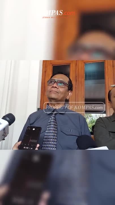 Jadi Cawapres Ganjar, Mahfud: Saya Tidak Mengeluarkan Uang Sepeserpun! #Shorts