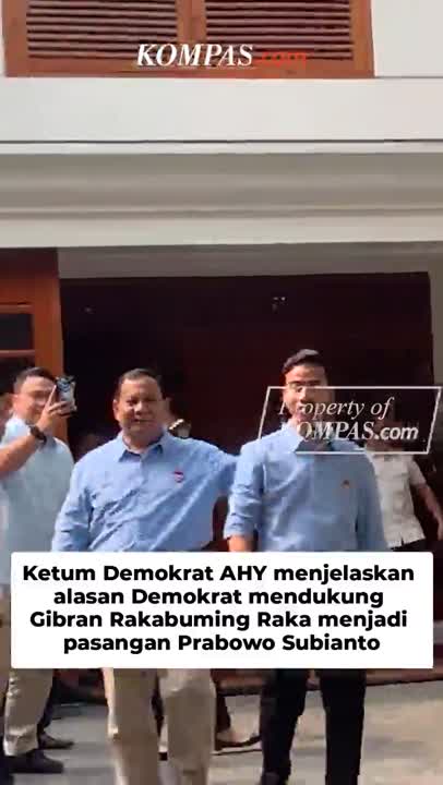 Alasan Demokrat Dukung Gibran Jadi Bacawapres Prabowo #Shorts