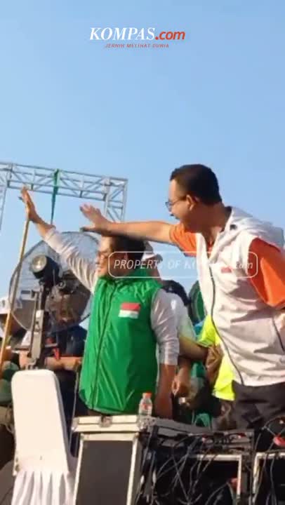 Anies: Gus Imin, Mereka Bilang Kita Sedikit...