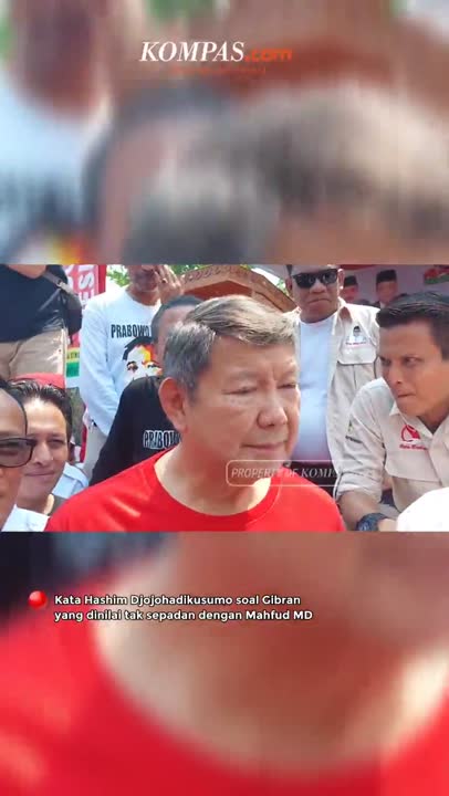 Kata Gerindra soal Gibran Dinilai Tak Sepadan dengan Mahfud MD #Shorts