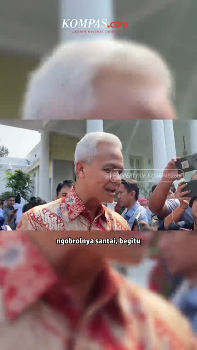 Ini yang Ditanyakan Jokowi ke 3 Capres Saat Makan Siang di Istana