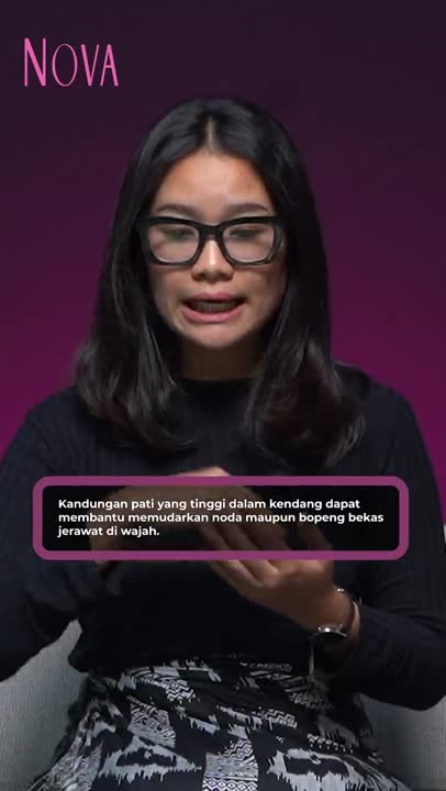 Cara Menghilangkan Bopeng dengan Kentang #shorts