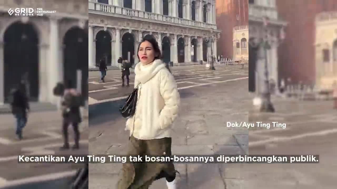Calon Manten Gak Ada Lawan! Ayu Ting Ting Cantik Elegan dengan Gaya Menyala