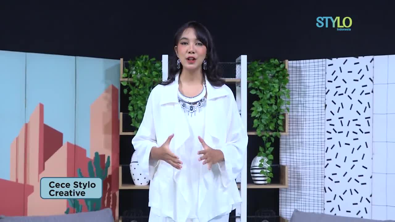 Baju Lebaran 2024 Serba Putih saat Idul Fitri untuk Milenial dan Gen Z