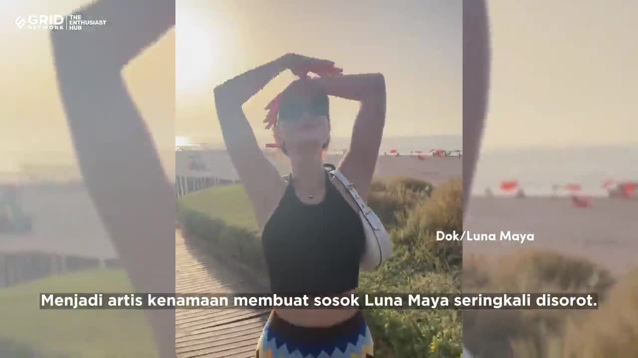 Cantiknya Kebangetan! Penampilan Luna Maya Berbalut Dress Hitam Curi Perhatian