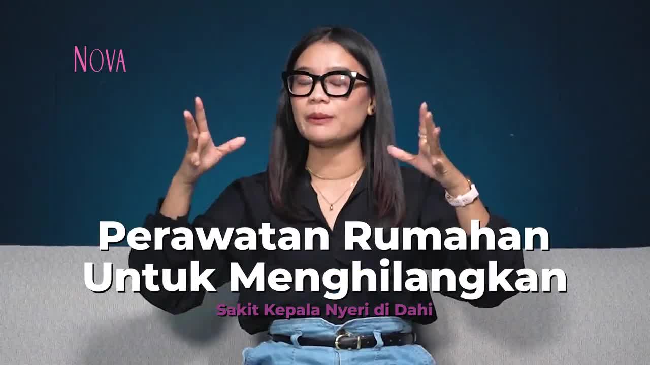 Perawatan Rumahan Untuk Cara Menghilangkan Sakit Kepala Nyeri di Dahi