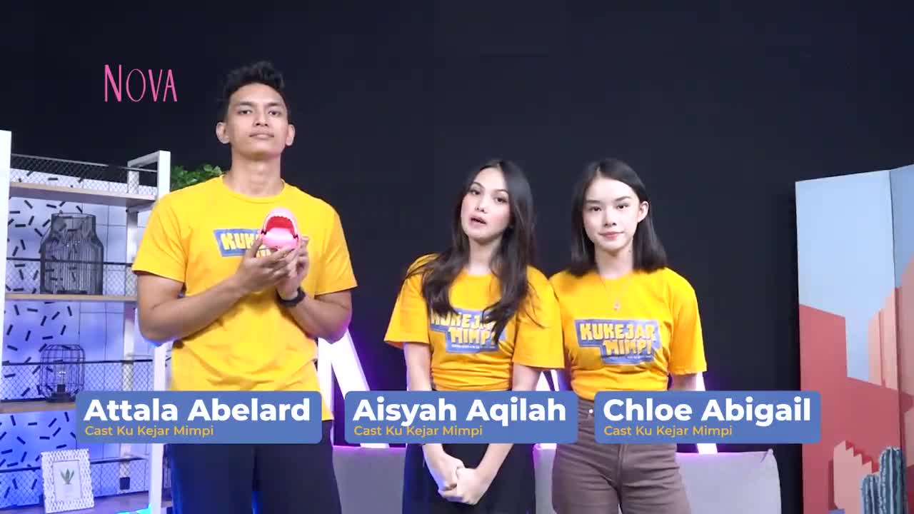 Spoiler Tipis-Tipis Adegan di Film Ku Kejar Mimpi, Main Game Apa, sih?