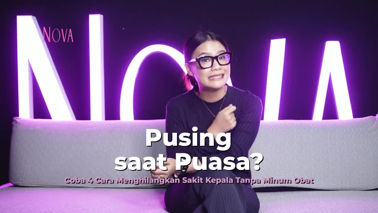 Pusing saat Puasa? Coba 4 Cara Menghilangkan Sakit Kepala Tanpa Minum Obat