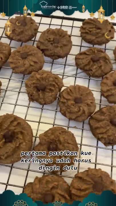 Tips Menyimpan Kue Kering Stok Idul Fitri #Shorts