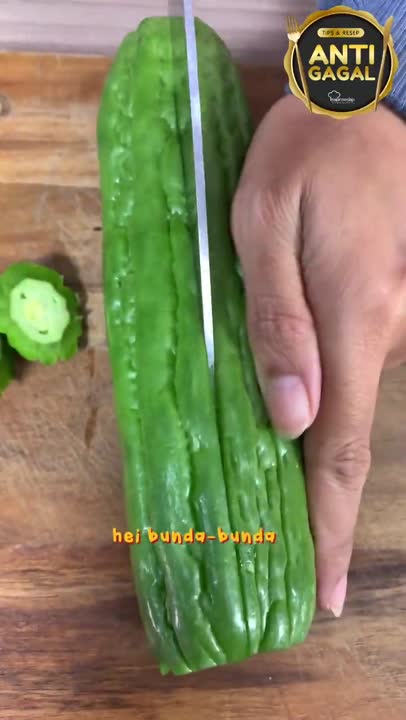 RAHASIA TIPS MENGURANGI PAHIT PARE #Shorts