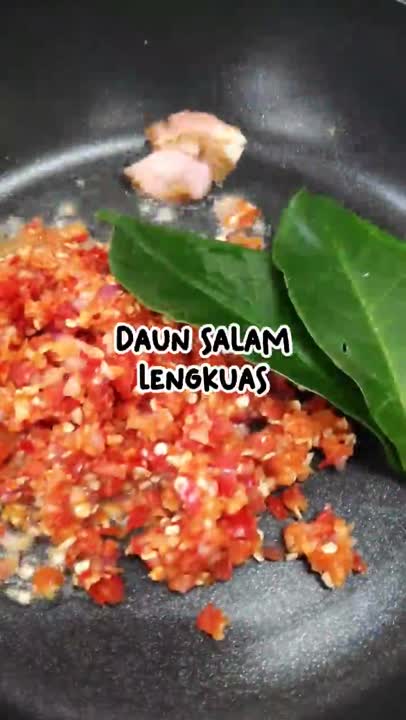 RESEP TUMIS BUNCIS HATI, ENAK BANGETT! #Shorts