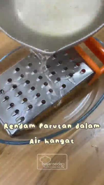 TIPS JITU MEMBERSIHKAN PARUTAN #Shorts