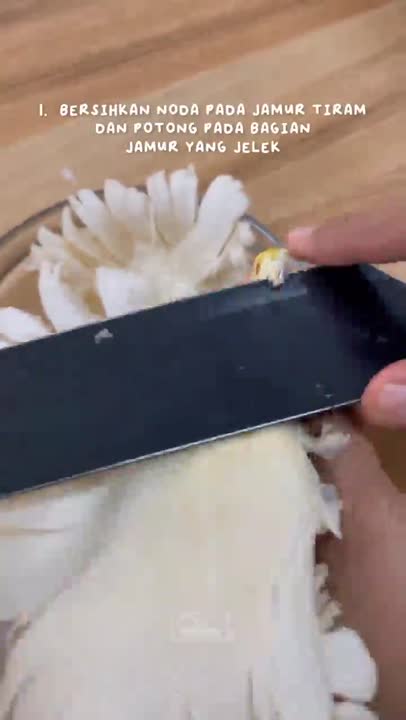 RAHASIA MENYIMPAN JAMUR TIRAM #Shorts