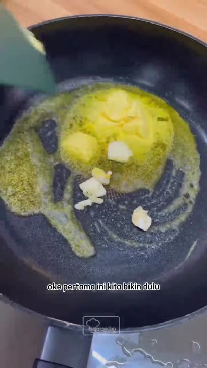 BIKIN FUYUNGHAI CHECK!! GARING DI LUAR, EMPUK DI DALAM! #Shorts