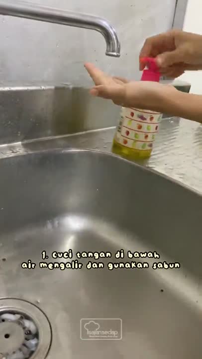 TIPS MENGHILANGKAN PEDAS PADA TANGAN #Shorts