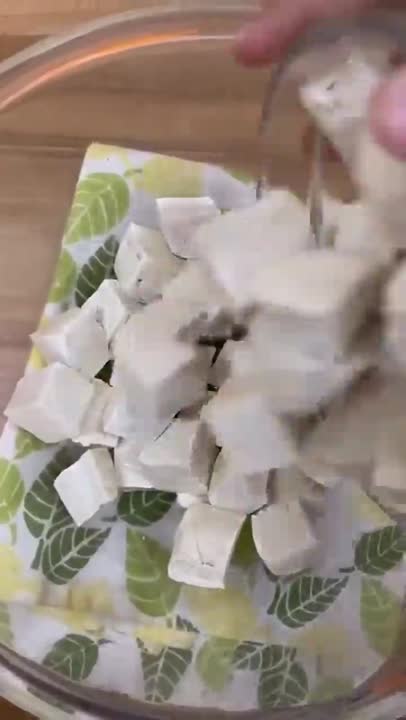 CUMA 2 BAHAN BISA BIKIN TAHU KRISPI, YUK SIMAK VIDEONYA! #Shorts