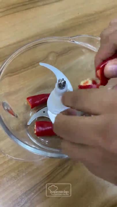 RAHASIA BIKIN SAUS SAMBAL HOMEMADE DI RUMAH #Shorts