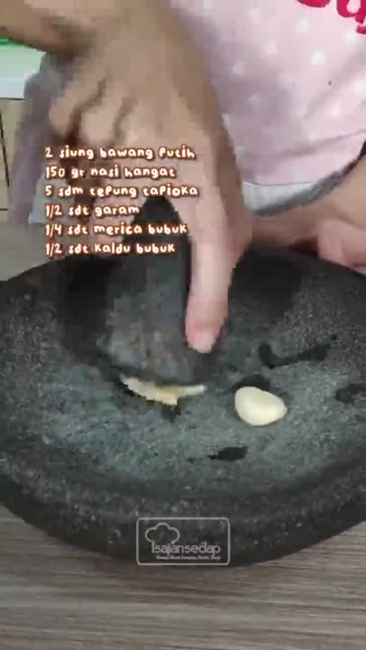 BIKIN CEMILAN ENAK DARI NASI SISA! GAMPANG BANGETT! #Shorts