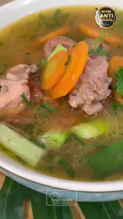 Rahasia Resep Sup Kacang Merah #Shorts