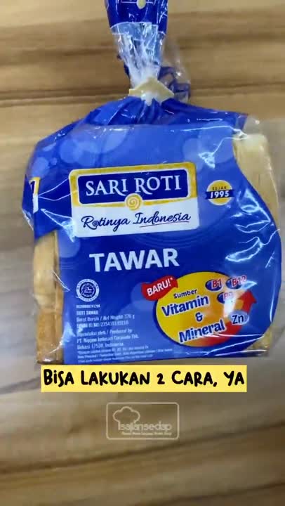 ANTI JAMURAN! TIPS MENYIMPAN ROTI! SIMAK CARA YANG BENAR! #shorts