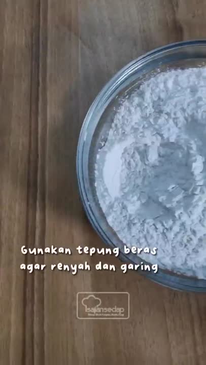 RESEP KEMBANG GOYANG ANTI GAGAL! #Shorts