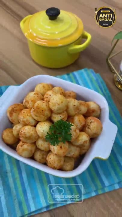 Resep Cimol Kentang jadi Ide untuk jajanan #Shorts