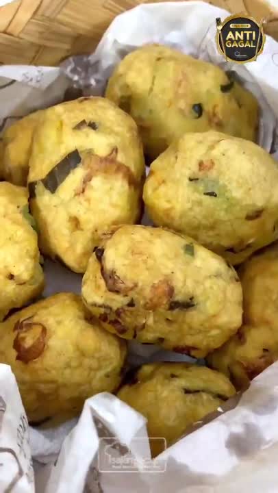 Bikin resep Perkedel Bondon, pasti banyak yang suka! #Shorts