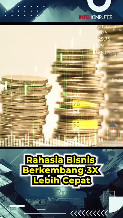 Rahasia Bisnis Berkembang 3X Lebih Cepat
