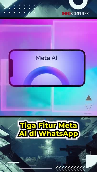 Tiga Fitur Meta AI di WhatsApp
