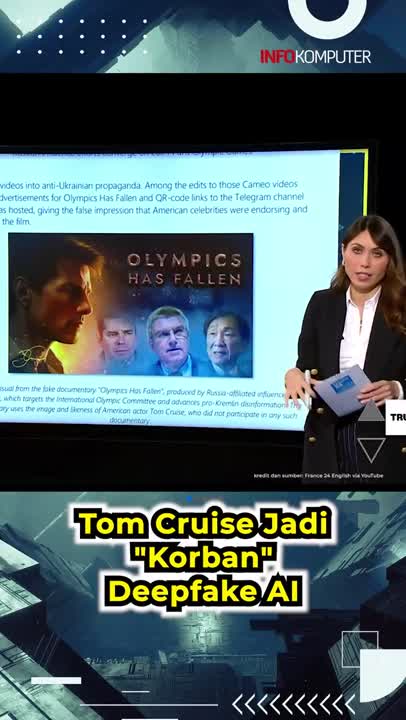 Tom Cruise Jadi 'Korban' Deepfake AI