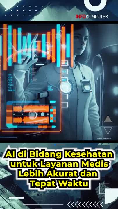 AI di Bidang Kesehatan untuk Layanan Medis Lebih Akurat dan Tepat Waktu
